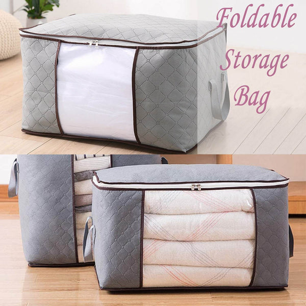 Travel Storage Bag – Multipurpose Organizer for Clothes & Stuff (1 Pc) - dailyneed.life
