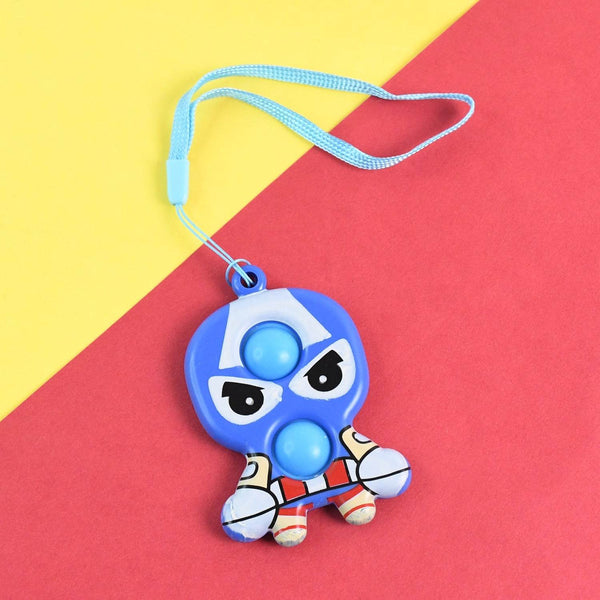 Silicone Fidget Sensory Stress Reliever Keychain Toy (1 Pc) - dailyneed.life