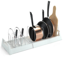 Pots and Pans Organizer Rack for Under Cabinet - dailyneed.life