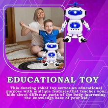 Dancing Robot with 3D Lights and Music. - dailyneed.life