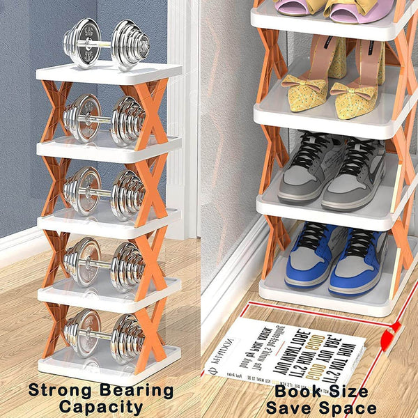 5-Layer Shoe Rack for Small Spaces & Easy Storage - dailyneed.life