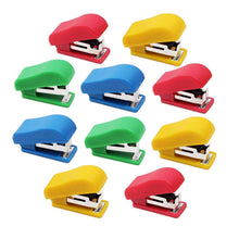Mini Stapler Set with Staples – Assorted Colors | No.10 Staplers with Pins (20 pcs Set) - dailyneed.life