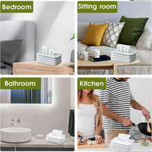 Simple Silicone Tissue Holder – Cube/Cylinder Tissue Box for Bathroom, Office, Car & Bedroom - dailyneed.life