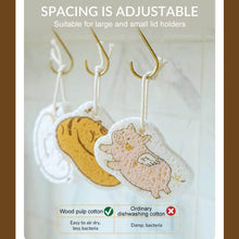 Cartoon Wood Pulp Sponge for Dishwashing Absorbent Cleaning Pad - dailyneed.life