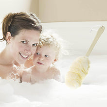 Loofah Back Scrubber for Shower, Long Handle Bath Sponge Shower Brush, Soft Nylon Mesh Back Cleaner Washer, Body Bath Brush for Women and Men, Bathroom Shower Accessories - dailyneed.life