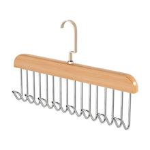 Space Saving 8 Hooks Wooden Hangers (1 Pc) - dailyneed.life