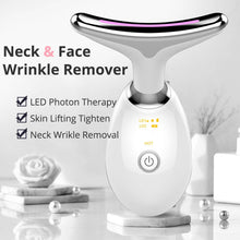 Electric Face Massager Wrinkle Remover LED Photon Face Beauty Device (1 Pc / Plastic) - dailyneed.life