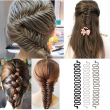 Fishbone Bun Maker widely used by women’s for making their hair looks like a fish tail and all and it used in many kinds of places like household, parlours etc., Hair accessories - dailyneed.life