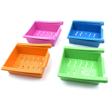 Adjustable Refrigerator Storage Organizer Drawers (4 Pc) - dailyneed.life