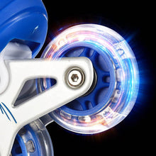 Inline Skates With Led Flashing Light Wheel With Adjustable Length Skate Premium High Quality Skates Pair (Roller Skate , Skating) - dailyneed.life