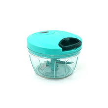 Handy Mini Plastic Vegetable Chopper Cutter, Onion Chopper Vegetables for Kitchen Accessories with 3 Blades - dailyneed.life