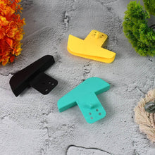 Plastic Secure Mobile Phone Charging Stand Holder (1 Pc / Mix Color) - dailyneed.life