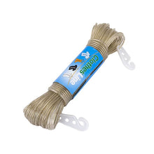 Clothesline Portable Travel Clothesline Adjustable with 2 Plastic Hooks (10 M Approx / 1 Pc) - dailyneed.life
