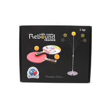 Portable Wiff Waff Rebound Table Tennis Trainer Set (1 Set) - dailyneed.life