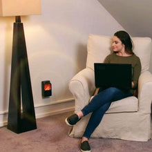 Portable Electric Fireplace lamp LED Flame Heater (900w / 1 Pc) - dailyneed.life