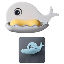 Fish Shape Wall-Mounted Double Layer Soap Holder for Bathroom & Kitchen - dailyneed.life