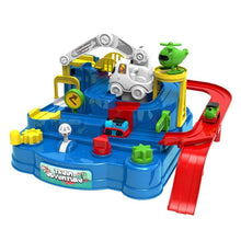 Adventure Toys, City Rescue Preschool Toy, Race Tracks for Boys, Parent-Child Interactive Kids Race Car Track Play sets (Adventure Toy) - dailyneed.life