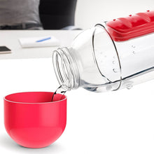 Water Bottle with Built-in 7-Day Pill Organizer Approx 900ml (1 Pc) - dailyneed.life