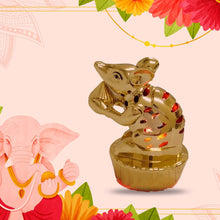 Multicolour LED Mushak / LED Mooshak for Ganpati Decorations, Ganesh Ganesha (1 Pc) - dailyneed.life