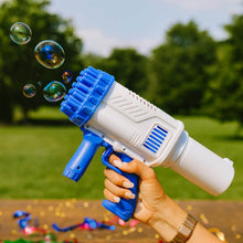 32 Holes Big Rechargeable Powerful Machine Bubble Gun Toys (1 Set) - dailyneed.life