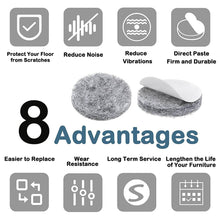 Furniture Pad Square Felt Pads Floor Protector Pad For Home & All Furniture Use - dailyneed.life