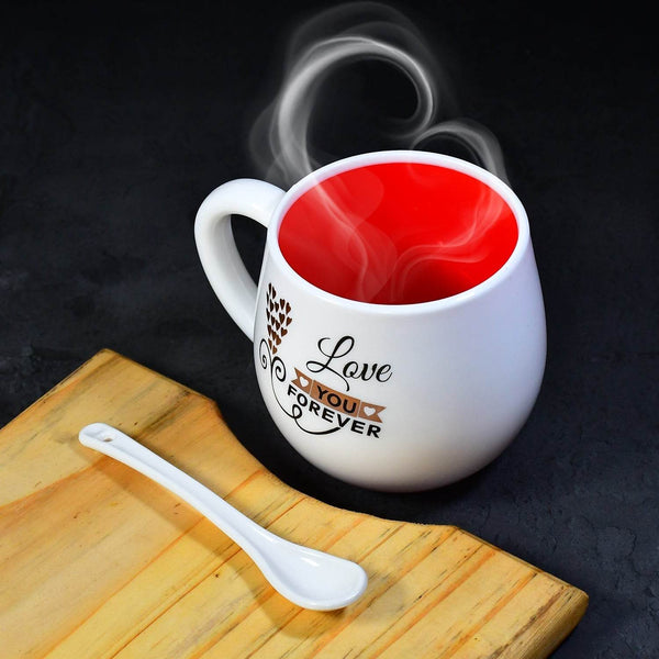 Multi design coffee Mug With Spoon and box packing. Ceramic Mugs to Gift your Best Friend Tea Mugs Coffee Mugs Microwave Safe (1 Pc / Mix Color) - dailyneed.life