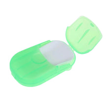Travel Paper Soap Sheet with Mini Box (20 Sheets in a Pack Approx / Mix Color) - dailyneed.life