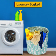 Durable and Collapsible Laundry storage Bag with Handles Clothes & Toys Storage Foldable Laundry Bag for Dirty Clothes. - dailyneed.life