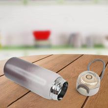 Stainless Steel Water Bottles Approx 600ML (Mix Design & Color / 1 Pc) - dailyneed.life