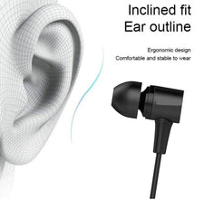 Headphone Isolating stereo headphones with Hands-free Control - dailyneed.life