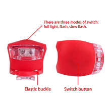 Silicone LED Bike Light Set (2 Pcs Set) - dailyneed.life
