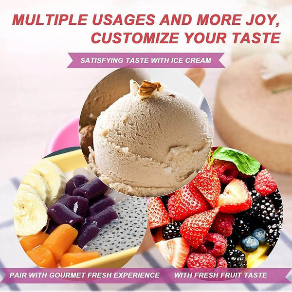 Ice-Cream Waffle Spoon Bowel Cup Set | Premium ice Cream Set | Ice-Cream Bowel with Spoon | 12 units Couple Bowl Set | Brown Box - dailyneed.life