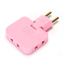 Wireless 3 in 1 Foldable Wall Plug Adapter / Socket / Converter (1 Pc) - dailyneed.life