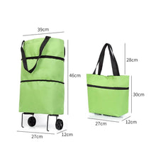 Folding Cart Bags Trolley Shopping Bag For Travel Luggage - dailyneed.life