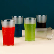 Matt Finish Glass Tumbler Set (approx 300ML & 6 Pc) - dailyneed.life