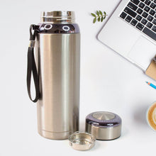 800ml Stainless Steel Water Bottle – Leak-Proof Thermos Flask for Travel, Gym, Office, Home Use (1 Pc) - dailyneed.life