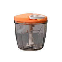 6 BLADE 2IN1 MANUAL FOOD CHOPPER, COMPACT & POWERFUL HAND HELD VEGETABLE CHOPPER (1000Ml) - dailyneed.life