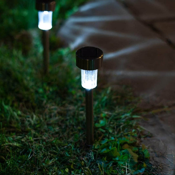 Solar Panel Led Spike Spot Light Landscape Garden Yard Path Lawn Outdors Solar Lamps, Waterproof Outdoor Decorative Landscape Lights for Garden, Patio, Yard, Walkway (MOQ :- 24) - dailyneed.life