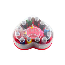 Heart-Shaped Sewing Box Multi-Functional Convenient Sewing Tools - dailyneed.life