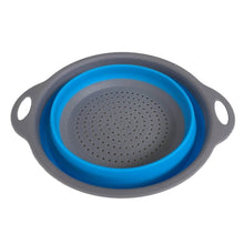 Round Sili Strain used in all kinds of household and official kitchen purposes as a Foldable utensil. - dailyneed.life