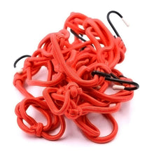 Heavy-Duty Elastic Bungee Cargo Net Mesh Holder - 4 Adjustable Hooks for Motorcycle Tank and Helmet, Octopus Holder for Backpacks and Helmets - dailyneed.life