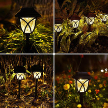 Solar Pathway Lights Outdoor Garden Lights (2 Pcs Set) - dailyneed.life