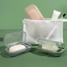 Travel Soap Container, Soap Travel Case with Lid ,Sabudani (1 Pc) - dailyneed.life