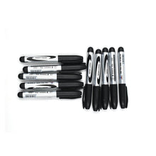 10 Pc Permanent Black Marker - dailyneed.life