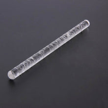 Textured Embossed Acrylic Rolling Pins Fondant Cake Decorating Tools (1 Pc) - dailyneed.life