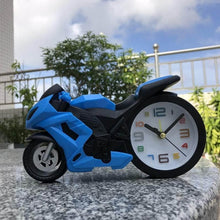 Retro Motorcycle Alarm Clock – Novelty Bike Engine Style Desk Clock - dailyneed.life