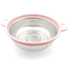 Stainless Steel Colander with Handle - Large Metal Mesh Basket Strainer (1 pc) - dailyneed.life