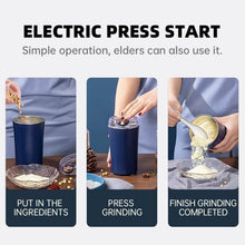 Stainless Steel Coffee Grinder Machine 300w (Multi Blades Grinder) - dailyneed.life