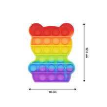 Bear It Fidget Toys Stress Relief Rainbow Toy ( 1 pcs ) - dailyneed.life