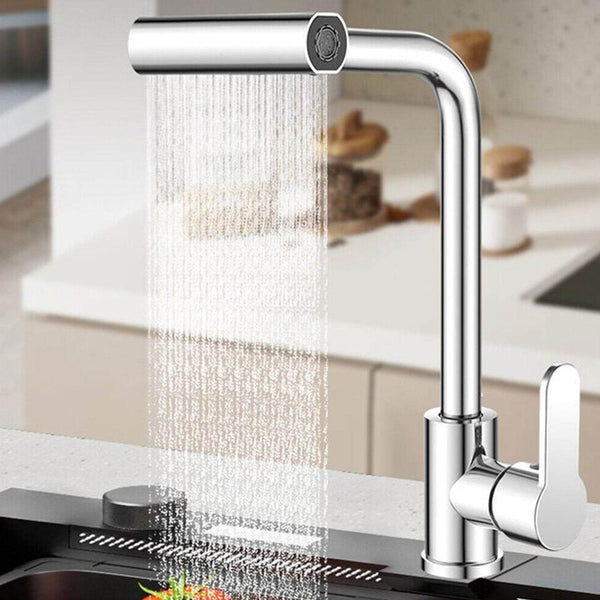 360° Rotating Waterfall Kitchen Faucet – Touch & Swivel Sink Extender (4 In 1 ) - dailyneed.life